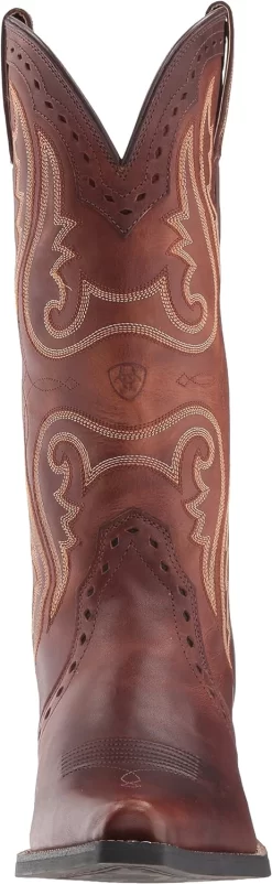 Ariat Women's Heritage X Toe Western Cowboy Boot -Ariat 812kfE6pAqL. AC UL1500