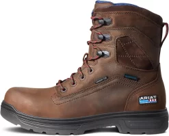 ARIAT Men's Turbo 8 "USA Assembled Waterproof Carbon Toe Work Boot Western