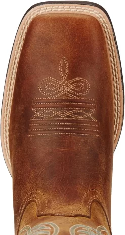 ARIAT Womens Round Up Wide Square Toe Western Boot -Ariat 81502dwWMNL. AC UL1500