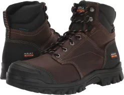 ARIAT Men's MNS Treadfast 6 "H2o Drk BRN Fire And Safety Boot 13 ARIAT Men's MNS Treadfast 6 "H2o Drk BRN Fire And Safety Boot -Ariat 815LYMmzENL. AC UL1500