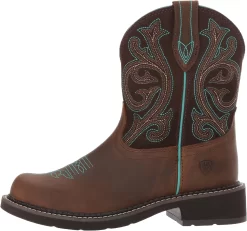 Bottes Occidentales En Cuir Fatbaby Pour Femmes ARIAT -Ariat 815XnGsQwdL. AC UL1500
