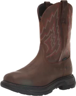 Ariat Botte De Travail étanche Pour Hommes Big Rig Western