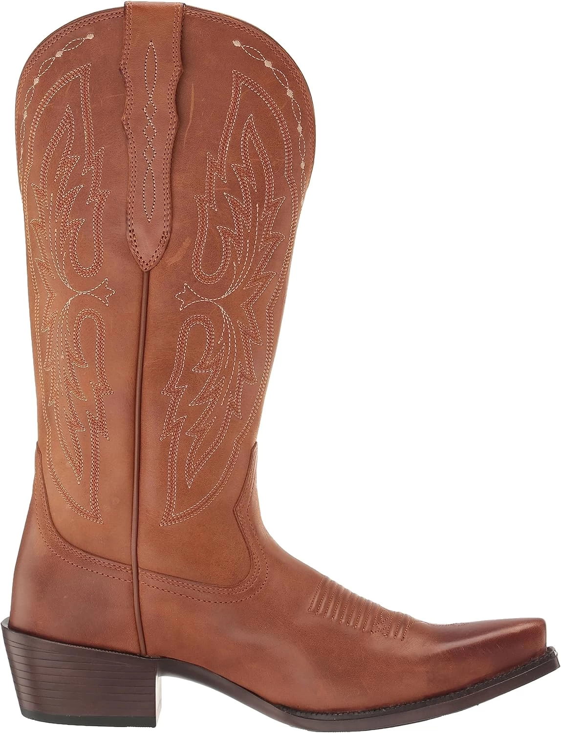 ARIAT Femmes WMS Heritage X Toe Elastic CLF Trsurd Tn Western Boot 6 ARIAT Femmes WMS Heritage X Toe Elastic CLF Trsurd Tn Western Boot – Image 6