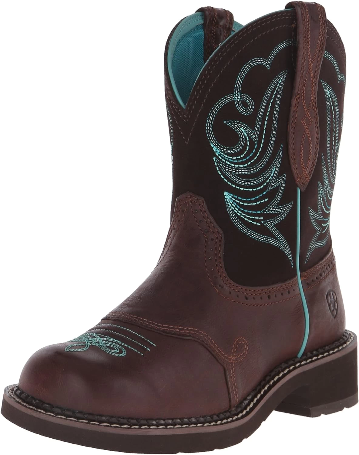 Chaussure Western Fatbaby Heritage Dapper Femme ARIAT 1 Chaussure Western Fatbaby Heritage Dapper Femme ARIAT