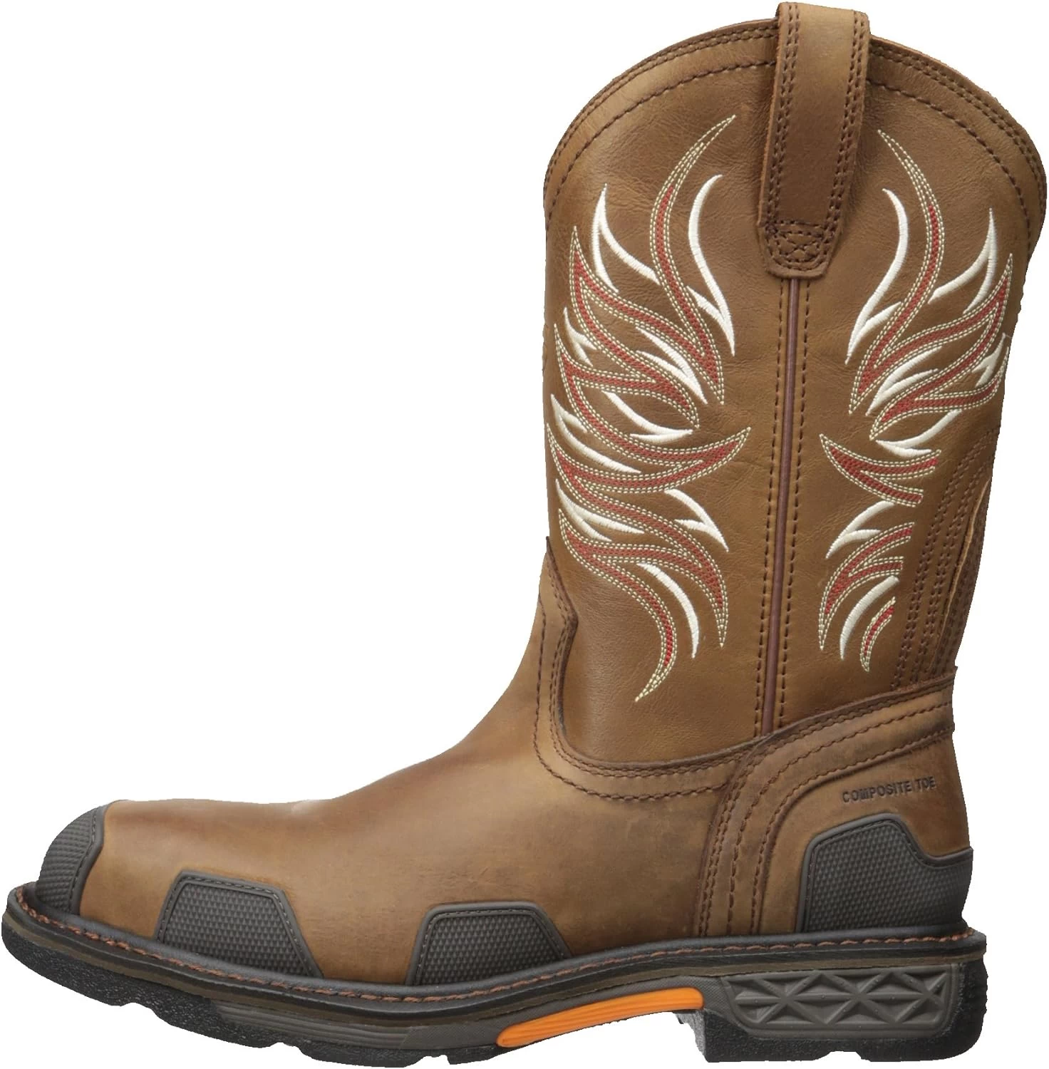 Ariat Botte De Travail Composite Large Carré Pour Hommes Western 8 Ariat Botte De Travail Composite Large Carré Pour Hommes Western – Image 8