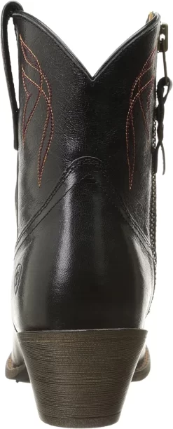 Ariat Darlin Western Boot - Bottes De Campagne En Cuir Pour Femmes 10 Ariat Darlin Western Boot - Bottes De Campagne En Cuir Pour Femmes -Ariat 81D5R9 I96L. AC UL1500