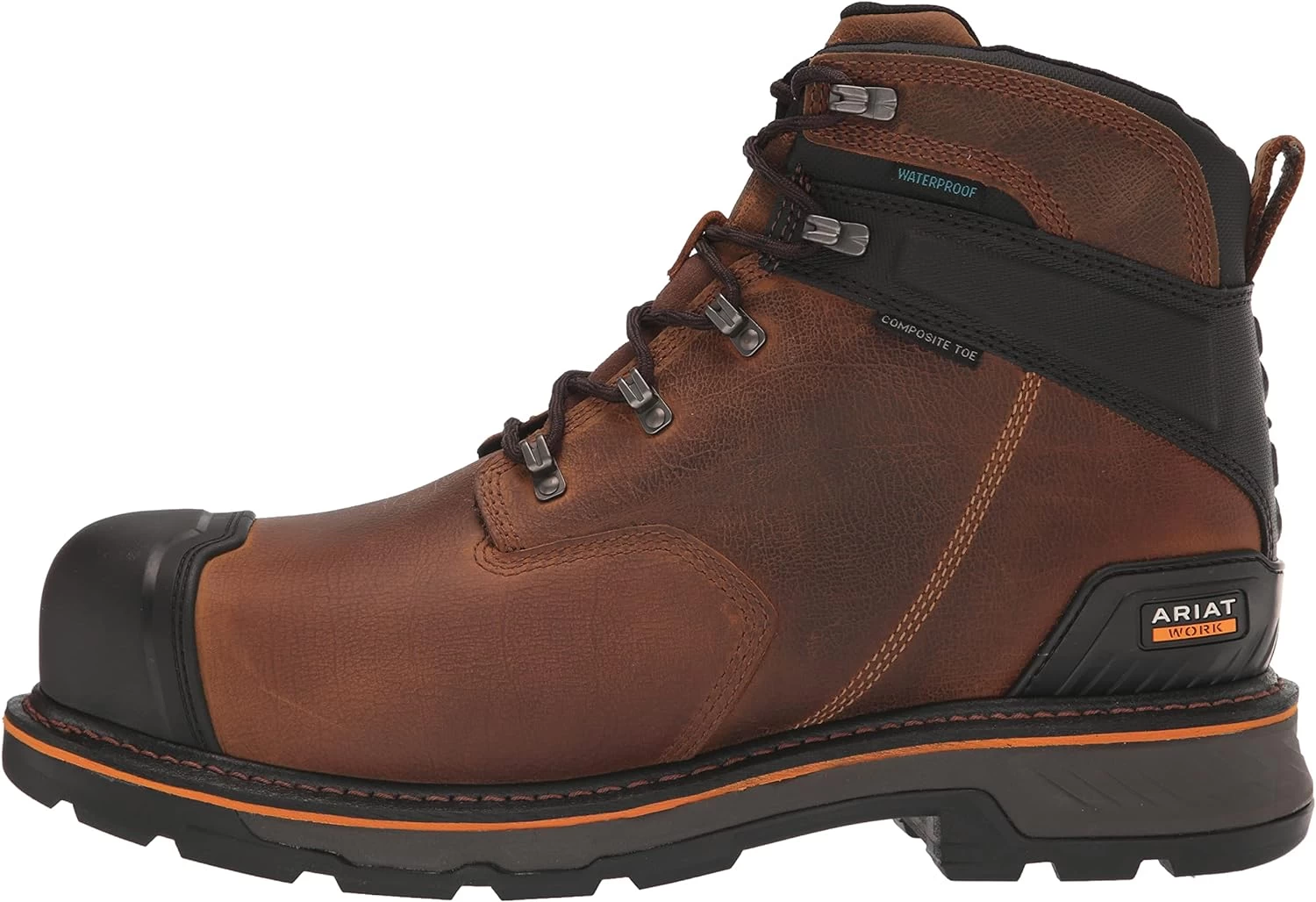 ARIAT Men's Stump Jumper 6 "Boot étanche à Bout Composite Western 8 ARIAT Men's Stump Jumper 6 "Boot étanche à Bout Composite Western – Image 8