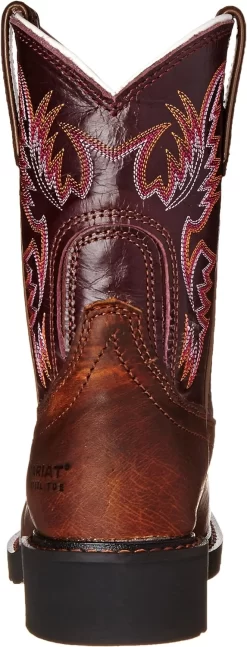 Ariat Women's Krista Pull-on Steel Toe Western Cowboy Boot 10 Ariat Women's Krista Pull-on Steel Toe Western Cowboy Boot -Ariat 81M4SGP8fL. AC UL1500