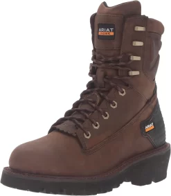 Ariat Men's Powerline 8 "H2O Work Boot