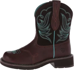 Chaussure Western Fatbaby Heritage Dapper Femme ARIAT 17 Chaussure Western Fatbaby Heritage Dapper Femme ARIAT -Ariat 81NQ3XYV1L. AC UL1500