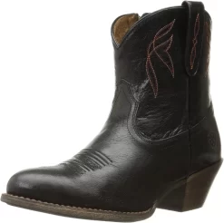 Ariat Darlin Western Boot - Bottes De Campagne En Cuir Pour Femmes