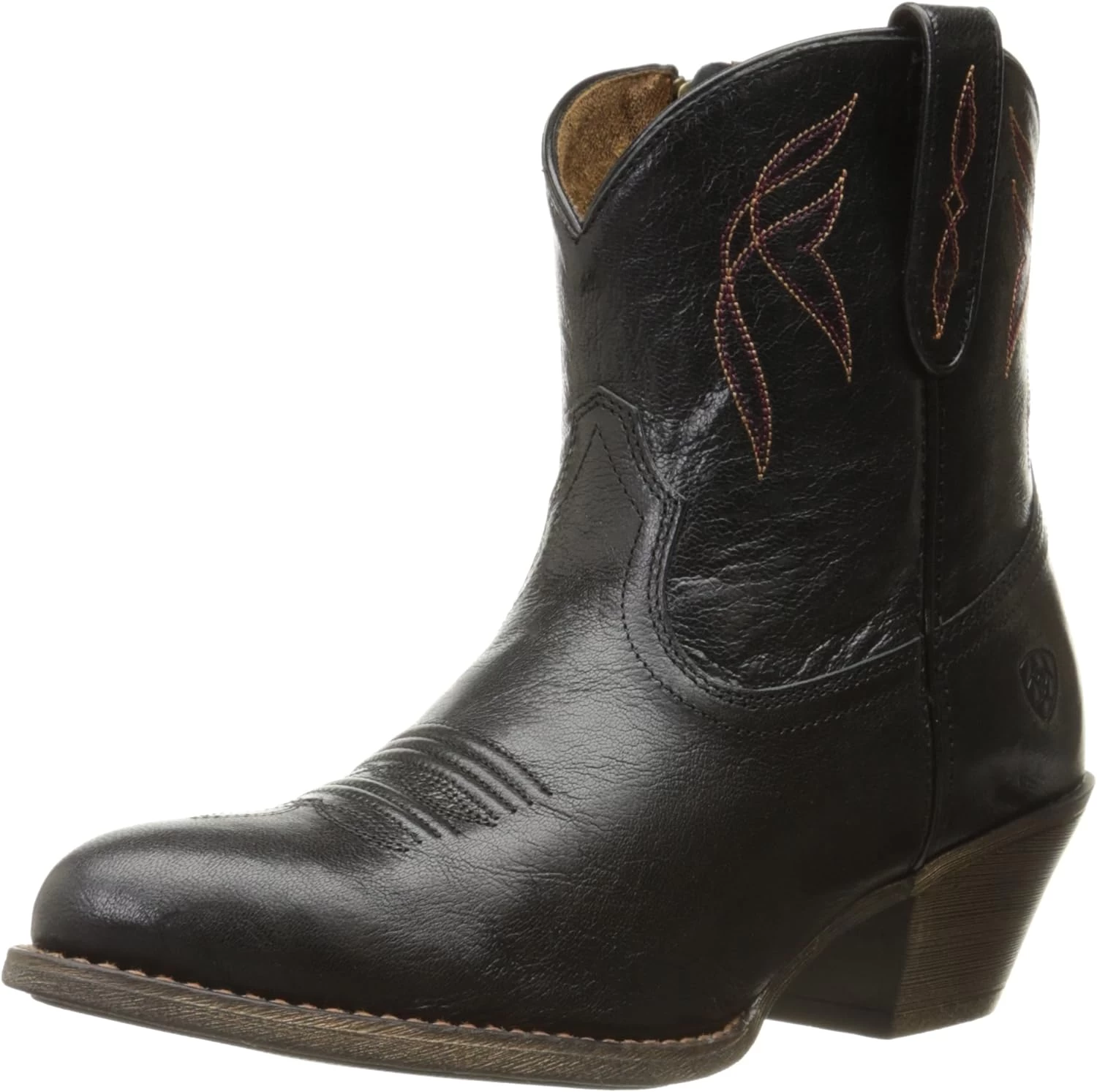 Ariat Darlin Western Boot - Bottes De Campagne En Cuir Pour Femmes 1 Ariat Darlin Western Boot - Bottes De Campagne En Cuir Pour Femmes