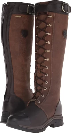 Botte Isolée Ariat Berwick Gore-Tex - Bottes D'extérieur En Dentelle Pour Femmes -Ariat 81Ovmc2A4oL. AC UL1500