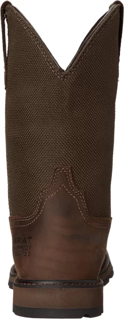 Ariat Mens Groundbreaker Wide Square Toe Waterproof Steel Toe Work Boot Palm Brown/Ballistic Brown 10.5 Wide 10 Ariat Mens Groundbreaker Wide Square Toe Waterproof Steel Toe Work Boot Palm Brown/Ballistic Brown 10.5 Wide -Ariat 81S4rcwFNeL. AC UL1500