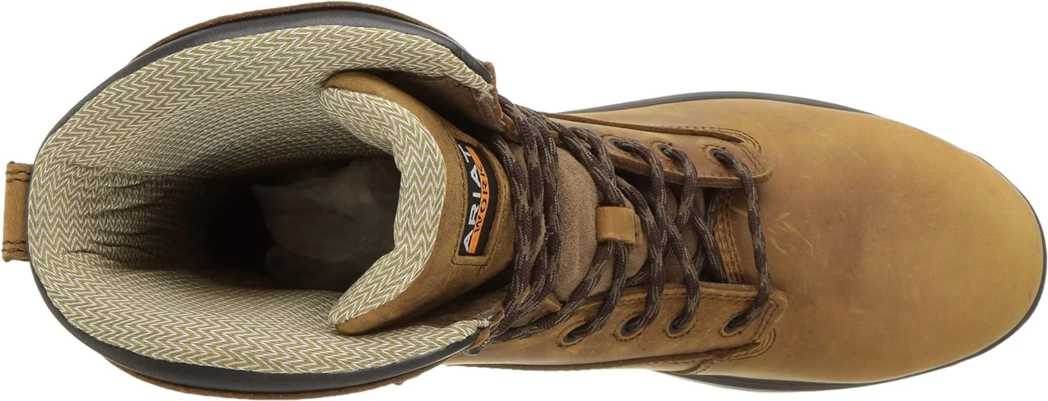 Botte De Travail étanche En Carbone Ariat Pour Hommes 8 " 5 Botte De Travail étanche En Carbone Ariat Pour Hommes 8 " – Image 5