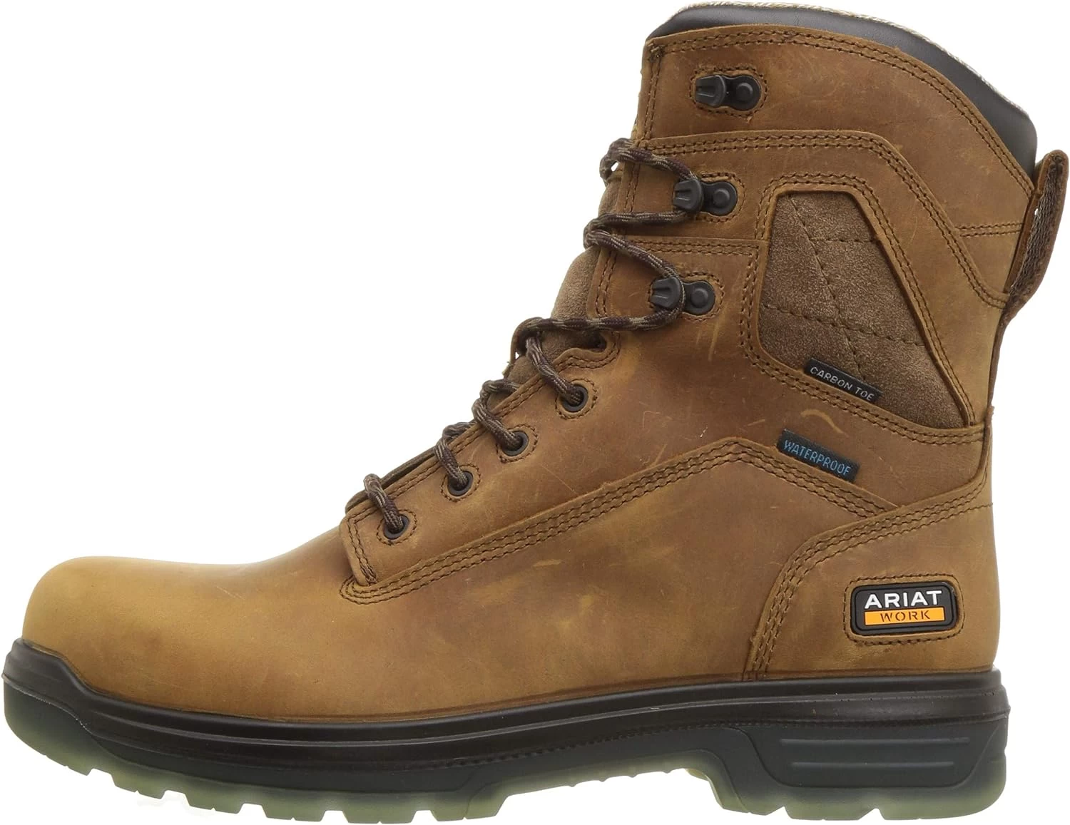 Botte De Travail étanche En Carbone Ariat Pour Hommes 8 " 8 Botte De Travail étanche En Carbone Ariat Pour Hommes 8 " – Image 8