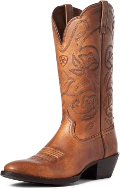 Ariat Patrimoine Des Femmes Botte Occidentale R Toe