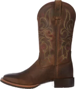 Ariat Bottes Occidentales Hybrides Rancher - Botte De Travail En Cuir Pour Femmes -Ariat 81ac1tJ2u9L. AC UL1500