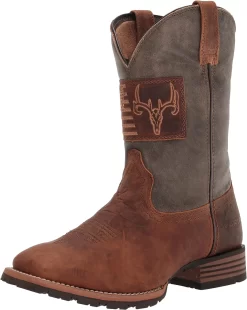 Ariat Men's Hybrid Patriot Country Western Boot