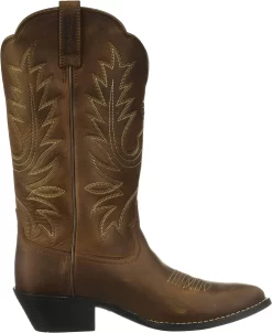 Bottes Occidentales à Bout Rond Ariat Heritage - Bottes Cowgirl En Cuir Pour Femmes 14 Bottes Occidentales à Bout Rond Ariat Heritage - Bottes Cowgirl En Cuir Pour Femmes -Ariat 81eg1KWKv L. AC UL1500 1