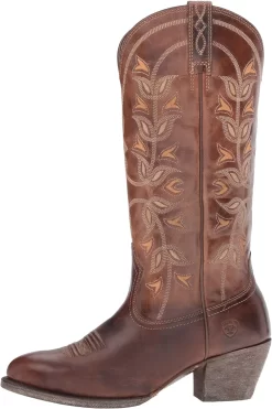 Ariat Desert Holly Western Boots - Botte De Pays En Cuir Affligé Pour Femmes 15 Ariat Desert Holly Western Boots - Botte De Pays En Cuir Affligé Pour Femmes -Ariat 81enXRD eeL. AC UL1500