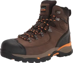 ARIAT Men's Endeavour 6 "Boot étanche Au Travail Au Carbone Western