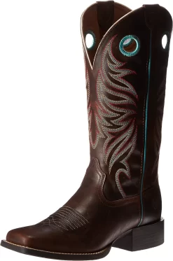 Ariat Women's Round Up Ryder Western Cowboy Boot