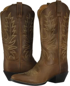 Ariat Women's Heritage R Toe Western Cowboy Boot, Marron Affligé, 9,5 Wide 16 Ariat Women's Heritage R Toe Western Cowboy Boot, Marron Affligé, 9,5 Wide -Ariat 81iPygTRsGL. AC UL1500