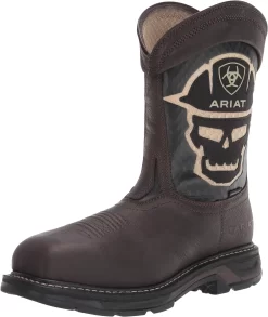 ARIAT Hommes De Travail Xt Venttek Au Revoir Carbone