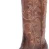 Ariat Desert Holly Western Boots - Botte De Pays En Cuir Affligé Pour Femmes
