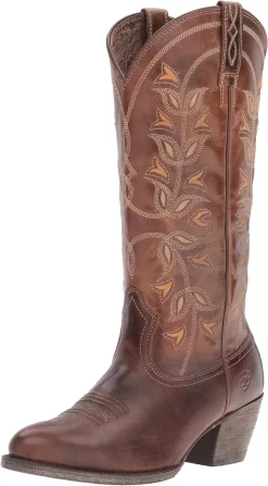 Ariat Desert Holly Western Boots - Botte De Pays En Cuir Affligé Pour Femmes
