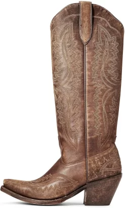 ARIAT Femmes WMS Casanova Naturlly Distrsd BRN Western Boot