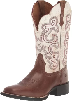 Botte Occidentale Quickdraw Pour Femmes Ariat