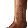 ARIAT Femmes's Round Up D Toe Western Boot