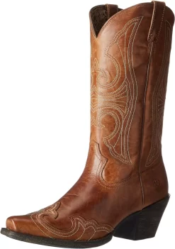 ARIAT Femmes's Round Up D Toe Western Boot