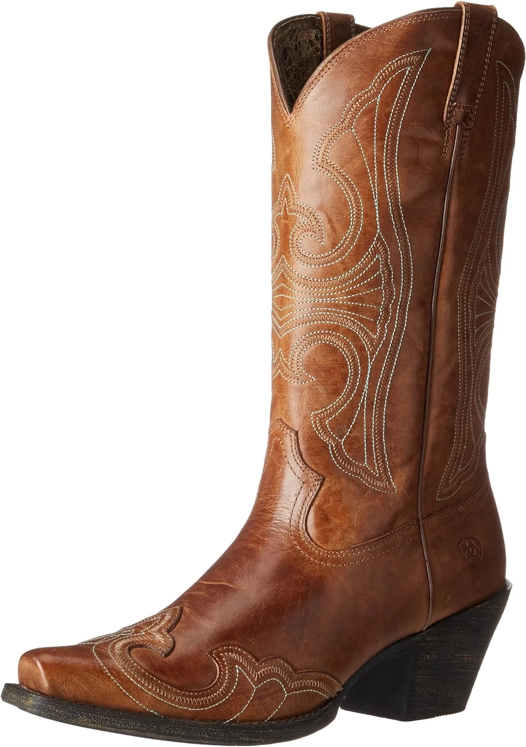 ARIAT Femmes's Round Up D Toe Western Boot 1 ARIAT Femmes's Round Up D Toe Western Boot