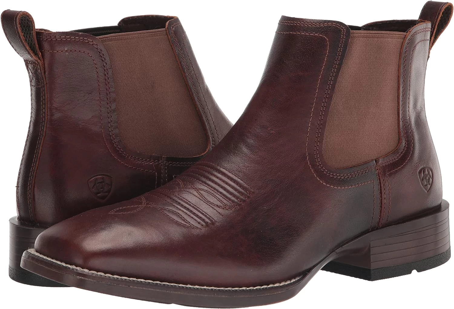 ARIAT Men's MNS Booker Ultra Royal BRN Fashion Boot 7 ARIAT Men's MNS Booker Ultra Royal BRN Fashion Boot – Image 7