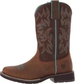 Bottes Occidentales à Bout Rond Ariat Delilah - Botte En Cuir Mi-mollet Pour Femme 15 Bottes Occidentales à Bout Rond Ariat Delilah - Botte En Cuir Mi-mollet Pour Femme -Ariat 81q4rmdvn8L. AC UL1500