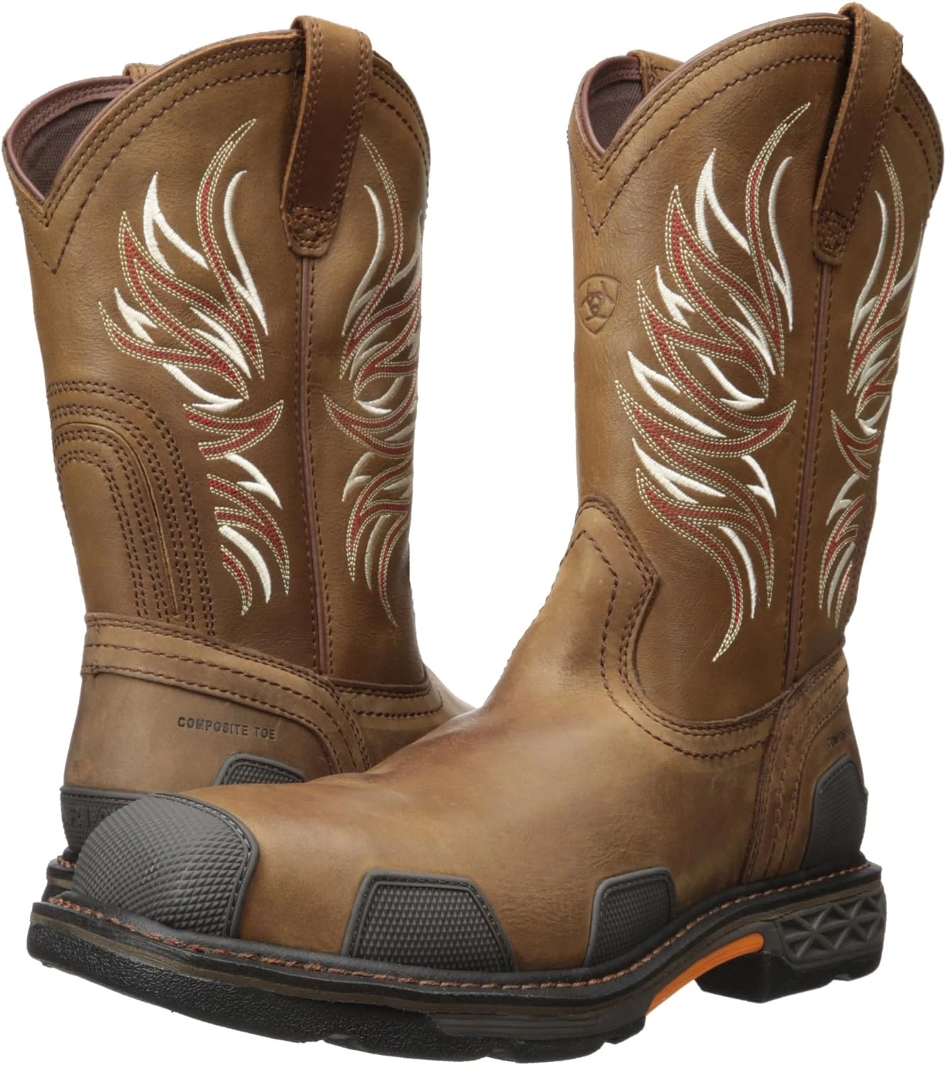 Ariat Botte De Travail Composite Large Carré Pour Hommes Western 7 Ariat Botte De Travail Composite Large Carré Pour Hommes Western – Image 7