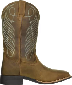 ARIAT Women's Round Up Wide Square Toe Waterproof Western Boot -Ariat 81tht4G2IlL. AC UL1500