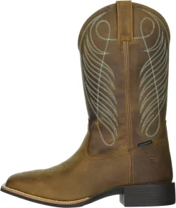 ARIAT Women's Round Up Wide Square Toe Waterproof Western Boot -Ariat 81tycIGP5L. AC UL1500