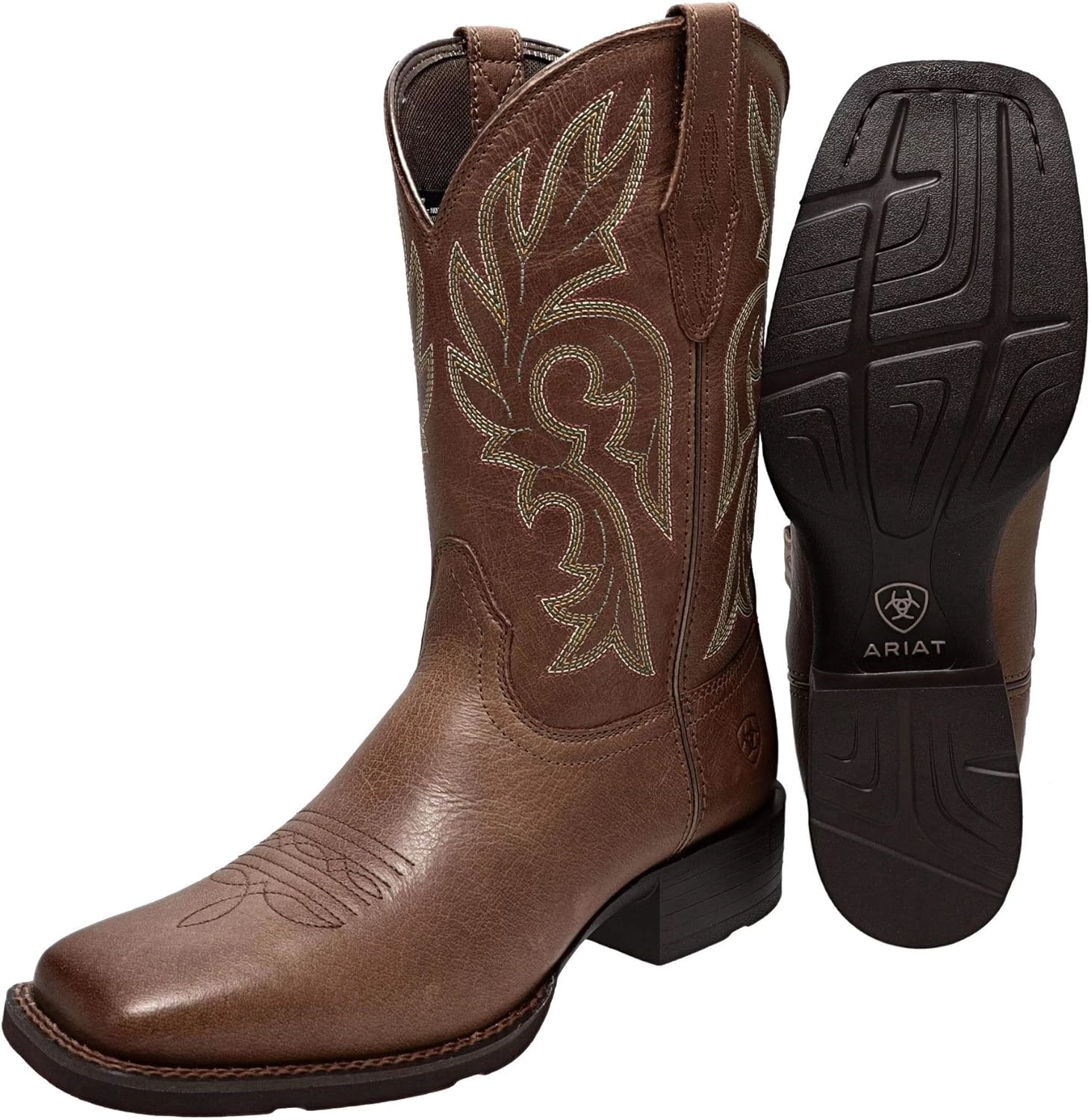 Chaussure ARIAT Pour Femmes Cattle Drive Western Boot 4 Chaussure ARIAT Pour Femmes Cattle Drive Western Boot – Image 4