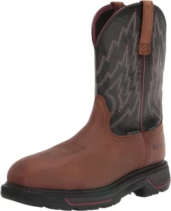 Ariat Botte De Travail Composite étanche à La Grosse Tige Pour Hommes