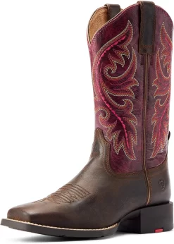 Chaussure Femme ARIAT Round Up Back Zip Western