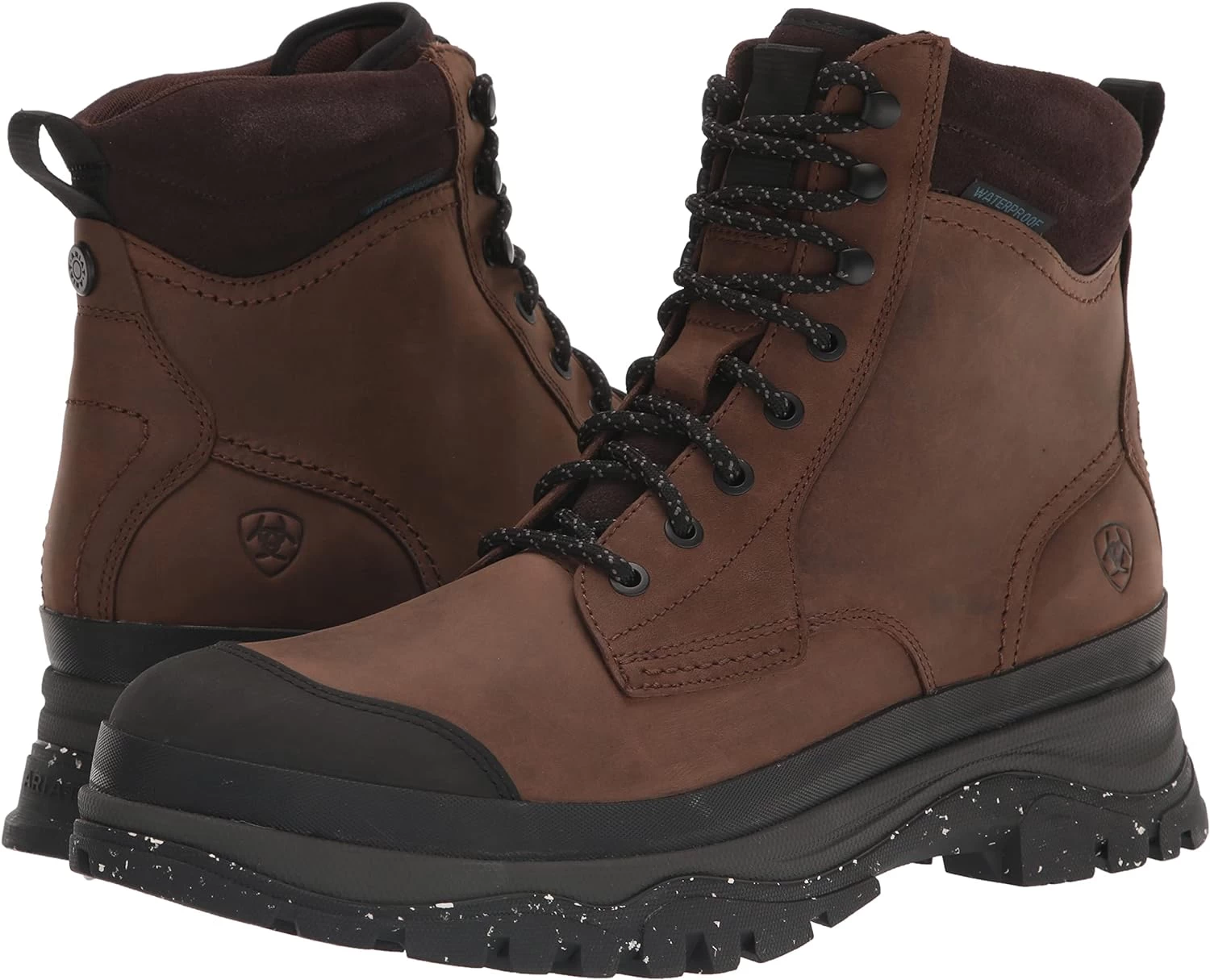 ARIAT Hommes Moresby Waterproof Boot Western 7 ARIAT Hommes Moresby Waterproof Boot Western – Image 7