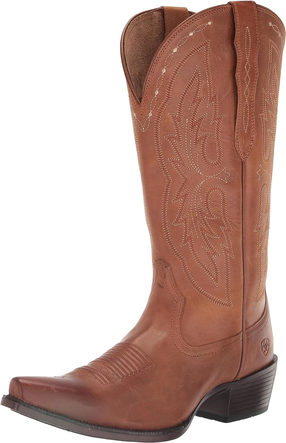 ARIAT Femmes WMS Heritage X Toe Elastic CLF Trsurd Tn Western Boot 1 ARIAT Femmes WMS Heritage X Toe Elastic CLF Trsurd Tn Western Boot