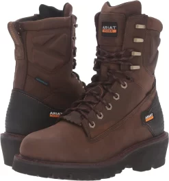 Ariat Men's Powerline 8 "H2O Work Boot -Ariat 81zkM7w9rsL. AC UL1500