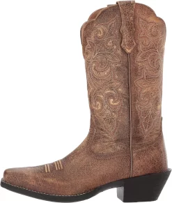 Ariat Women's Round Up Square Toe Western Cowboy Boot -Ariat 9101aCqQUpL. AC UL1500