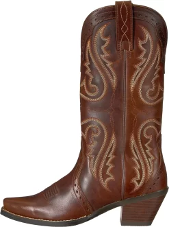 Bottes Occidentales Ariat - Botte D'équitation En Cuir Pour Femmes 15 Bottes Occidentales Ariat - Botte D'équitation En Cuir Pour Femmes -Ariat 915geyR2bkL. AC UL1500