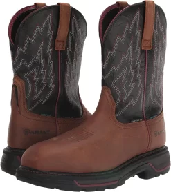 Ariat Botte De Travail Composite étanche à La Grosse Tige Pour Hommes -Ariat 916kqex9OoL. AC UL1500